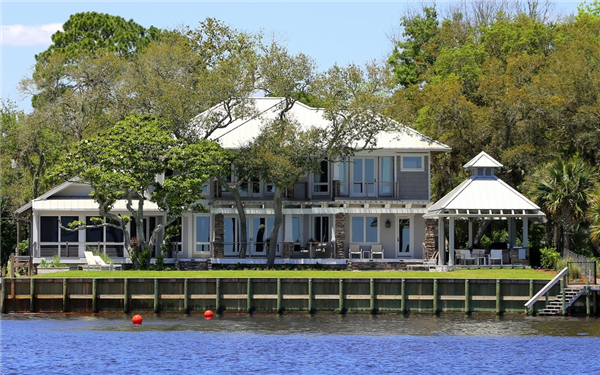 Custom Waterfront Home